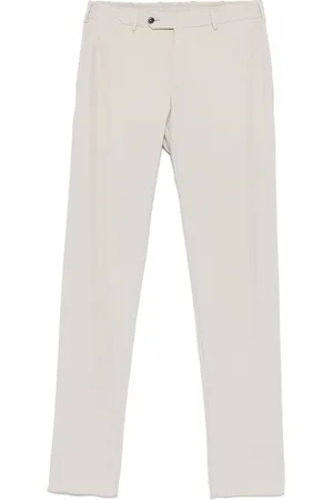 PT Torino Broeken, Heren, , XL, Polyester, Stretch broek met zakken, gemaakt in Italië