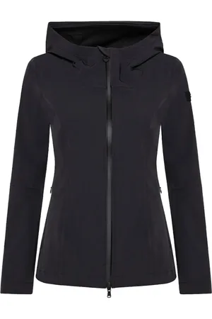 Peuterey Jassen, Dames, Blauw, M, Nylon, Dynamisch Comfort Sweatshirt