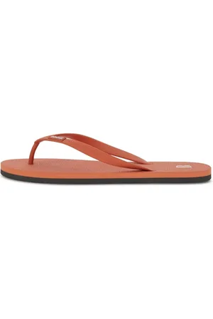 Boggi Milano Schoenen, Heren, Oranje, 45 EU, Rubberen Flip-Flops