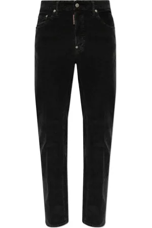 Dsquared2 Jeans, Heren, Zwart, S, Corduroy Broek 642