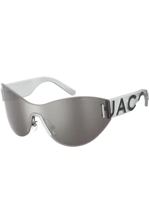 Marc Jacobs Accessoires, Heren, Grijs, ONE Size, Zonnebrillen