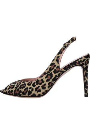 ANNA F. Schoenen, Dames, Bruin, 38 EU, Sandalen Bruin