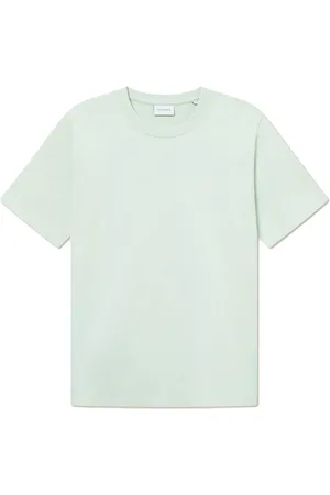 Les Deux Tops, Heren, Groen, M, Katoen, Mediterrane Kunst T-Shirt
