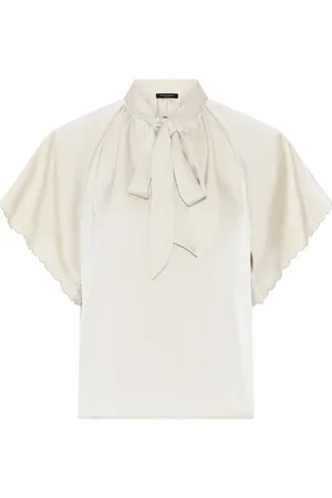 Bruuns Bazaar Blouses & Shirts, Dames, , L, Polyester, Elegante Beckiabbwendi Blouse Kit