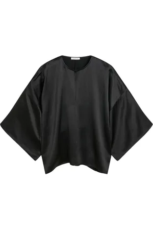 By Malene Birger Blouses & Shirts, Dames, Zwart, M, Blouse