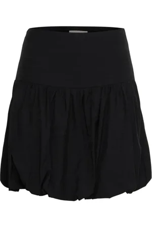 Ichi Rokken, Dames, Zwart, 2Xl, Zwarte A-lijn Rok