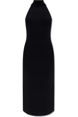 Cult Gaia Kleedjes, Dames, Zwart, XS, Leer, Jurk Katara