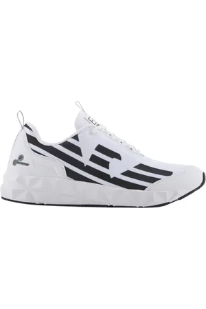 EA7 Schoenen, Heren, Wit, 36 EU, Witte Unisex Sportieve Sneakers