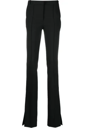 COPERNI Broeken, Dames, Zwart, S, Polyester, Slim Zwarte Skinny Jeans