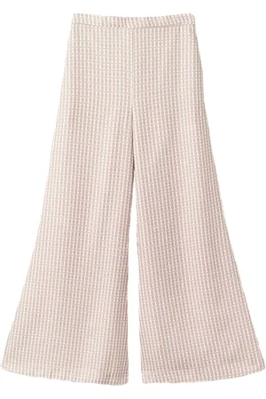 By Malene Birger Broeken, Dames, , L, Lucee High-Waist Flared-Leg Broeken