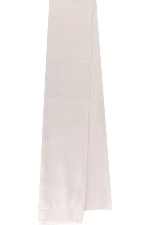Brunello Cucinelli Accessoires, Dames, , ONE Size, Sjaal met Franjes
