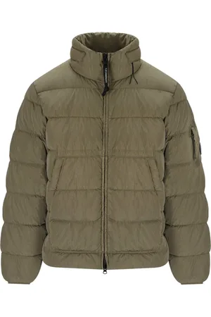 C.P. Company Jassen, Heren, , L, Polyester, Chrome-R Walnut Down Jacket