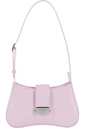 Emporio Armani Tassen, Dames, Roze, ONE Size, Leer, Hobo Schoudertas