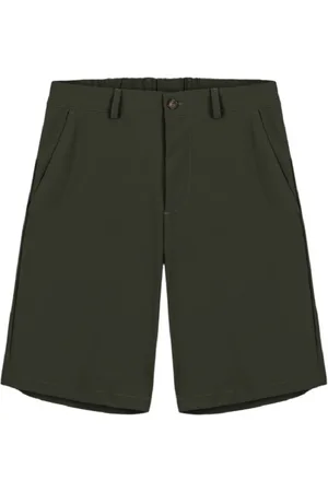 Colmar Korte broeken, Heren, Groen, M, Groene Chino Shorts