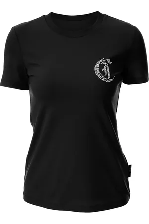 Roberto Cavalli Tops, Dames, Zwart, M, T-shirts en Polos Zwart