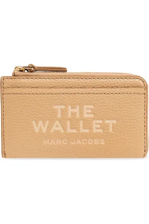Marc Jacobs Accessoires, Dames, , ONE Size, Leer, The Leather Top Zip Multi Wallet