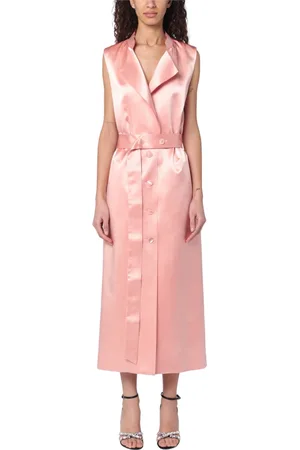 Serafini Kleedjes, Dames, Roze, S, Stijlvolle Jas Vest