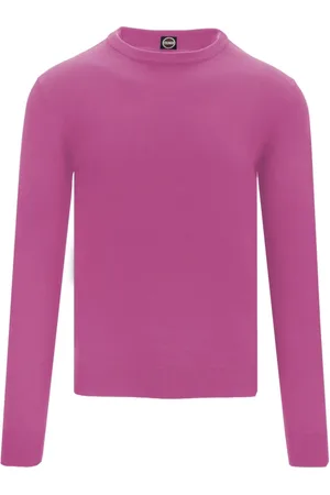Colmar Truien, Heren, Roze, 2Xl, Katoen, Katoenen Trui met Lange Mouwen