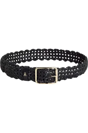 Patrizia Pepe Accessoires, Dames, Zwart, S, Hoge of lage taille riem