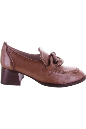 Hispanitas Schoenen, Dames, Bruin, 41 EU, Leer, Stijlvolle Schoenen