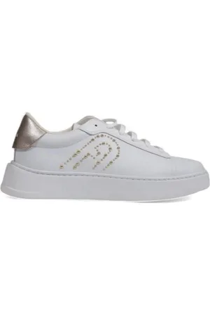 Furla Schoenen, Dames, Wit, 37 EU, Leer, Polyurethaan Leren Sneaker