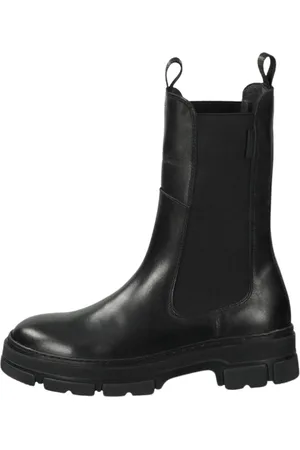 GANT Schoenen, Dames, Zwart, 39 EU, Leer, Chelsea Boots