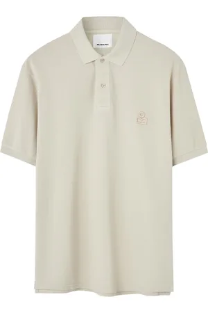 Isabel Marant Tops, Heren, , M, Polo Logo T-shirts Polos