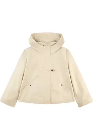 FAY Jassen, Heren, , M, Flared Line Parka met Capuchon