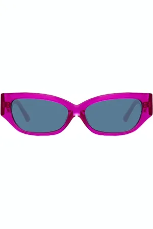 The Attico Accessoires, Dames, Roze, ONE Size, Vanessa Zonnebril