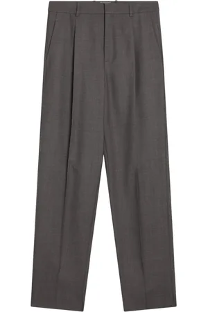 Saint Laurent Broeken, Heren, Bruin, M, Regular Fit Broek