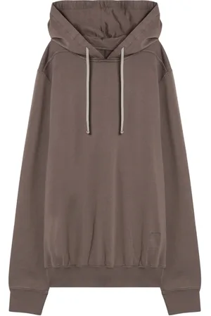 Rick Owens Sweatshirts & Hoodies, Heren, Bruin, M, Hoodie