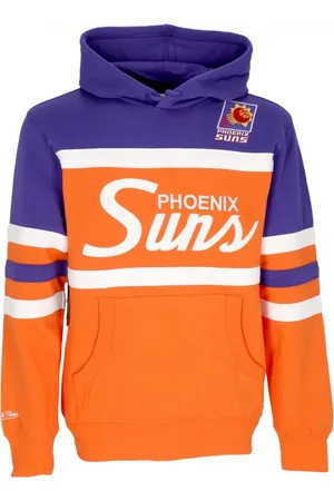 Mitchell & Ness Sweatshirts & Hoodies, Heren, Oranje, M, NBA Head Coach Hoodie Phosun