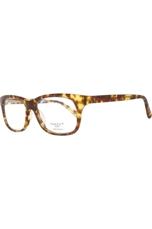 GANT Accessoires, Dames, Bruin, ONE Size, Bruine Plastic Montuur Bril