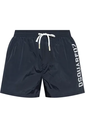 Dsquared2 Badkleding, Heren, Blauw, XL, Zwemshorts
