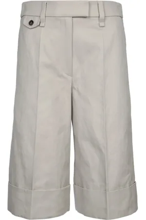 Brunello Cucinelli Korte broeken, Dames, , M, Bermuda Shorts voor Heren