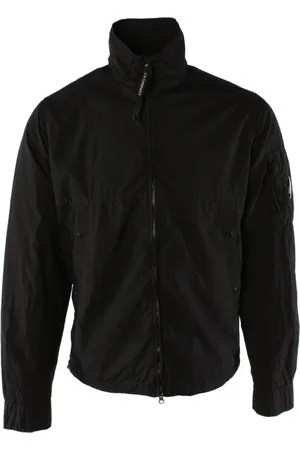 C.P. Company Jassen, Heren, Zwart, M, Zwart Overshirt Taylon Style