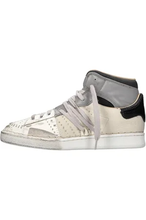Hidnander Schoenen, Dames, Veelkleurig, 36 EU, Leer, Sneakers Multi Colour