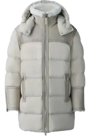 Mackage Mantels, Heren, Grijs, 2Xs, Nicholas Parka