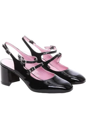 Carel Schoenen, Dames, Zwart, 36 EU, High Heel Sandalen