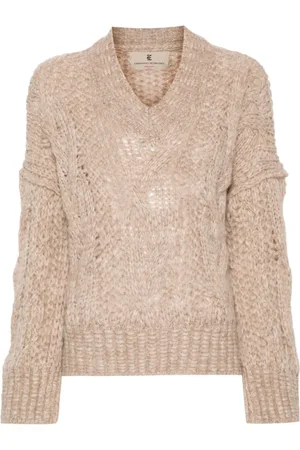 ERMANNO SCERVINO Truien, Dames, , S, Wol, V-hals Truien