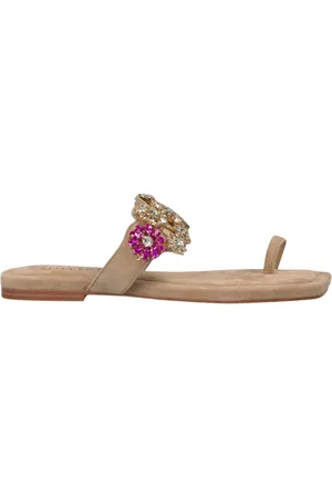 Alma en Pena Schoenen, Dames, , 41 EU, Leer, Sandaal teenornament