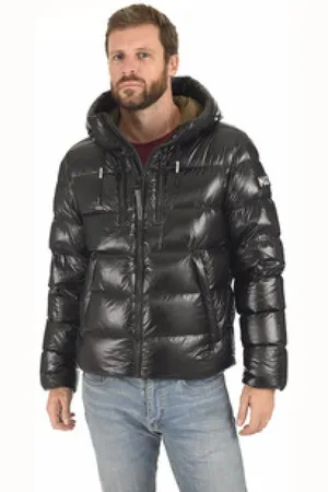 Mackage Jassen, Heren, Zwart, 2Xs, Nylon, Victor Puffer Jacket
