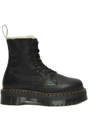 Dr. Martens Schoenen, Heren, Zwart, 42 EU, Leer, Pisa Jadon FL Veterlaarzen