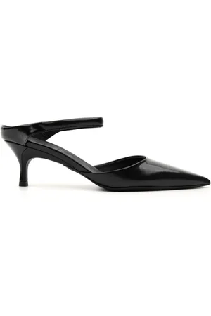 Furla Schoenen, Dames, Zwart, 37 EU, Heeled Mules