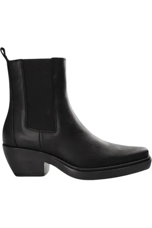 &Copenhagen Schoenen, Dames, Zwart, 38 EU, Leer, Chelsea Boots