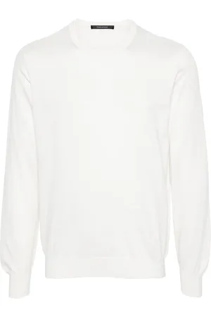 TAGLIATORE Truien, Heren, , L, Katoen, Maglia Sweater