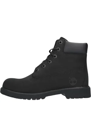 Timberland Schoenen, Dames, Zwart, 38 EU, Zwarte Premium 6in veterlaarzen