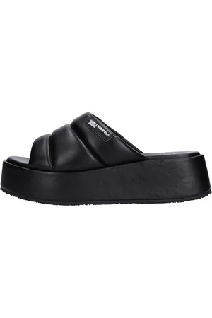 Karl Lagerfeld Schoenen, Dames, Zwart, 36 EU, Sandalen Zwart