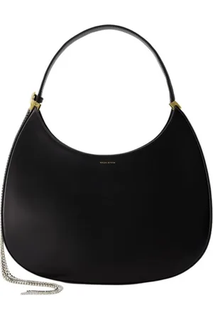 MAGDA BUTRYM Tassen, Dames, Zwart, ONE Size, Leer, Vesna Hobo Tas