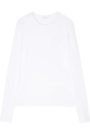 Sportmax Tops, Dames, Wit, S, Albenga Jersey T-shirt